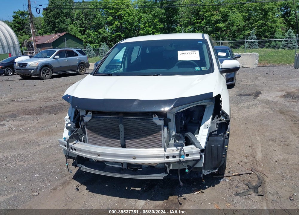 2018 HONDA PILOT EX VIN: 5FNYF6H34JB066055