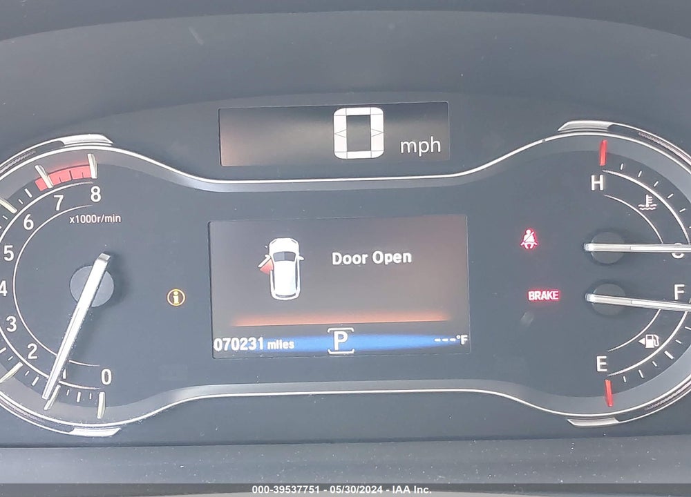 2018 HONDA PILOT EX VIN: 5FNYF6H34JB066055