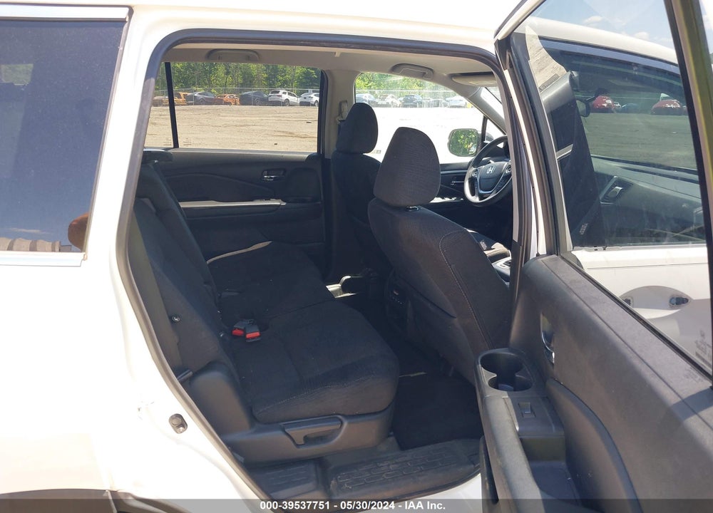 2018 HONDA PILOT EX VIN: 5FNYF6H34JB066055