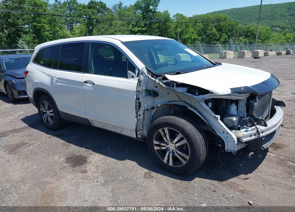 2018 HONDA PILOT EX VIN: 5FNYF6H34JB066055
