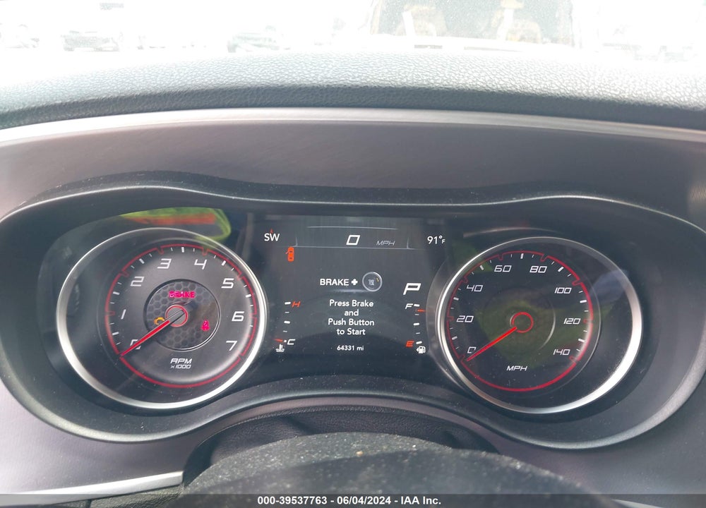 2020 DODGE CHARGER SXT RWD VIN: 2C3CDXBG4LH111188