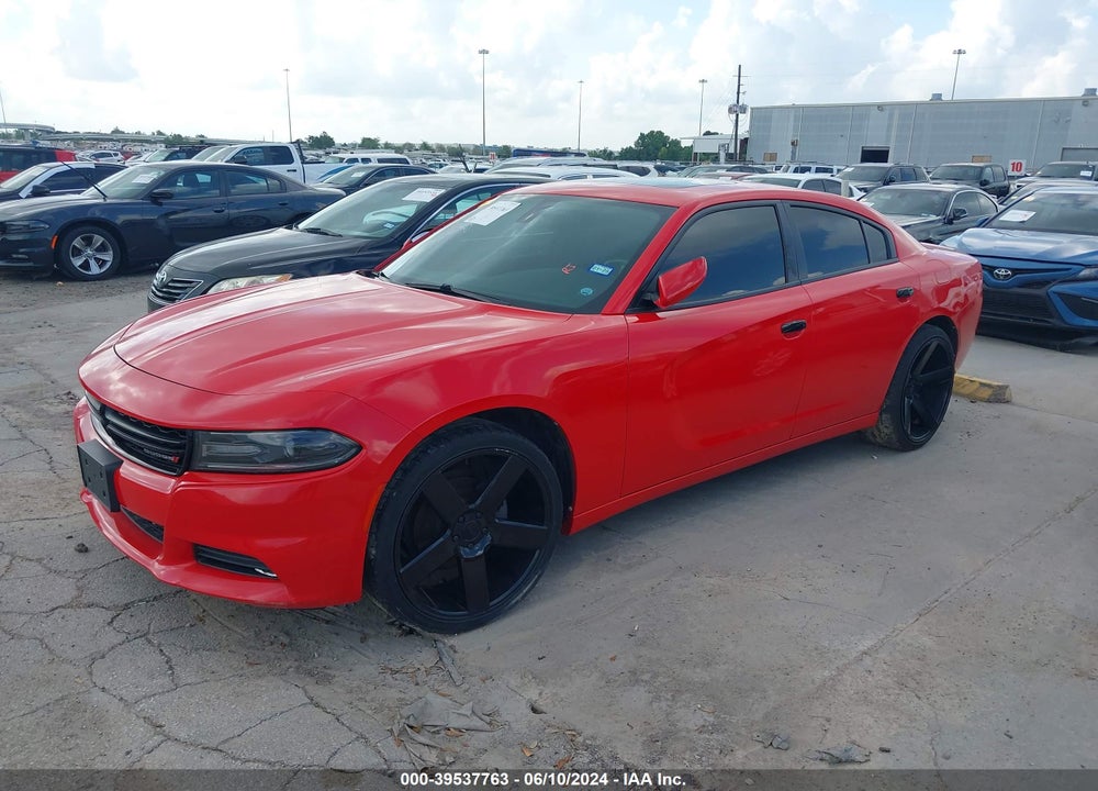 2020 DODGE CHARGER SXT RWD VIN: 2C3CDXBG4LH111188