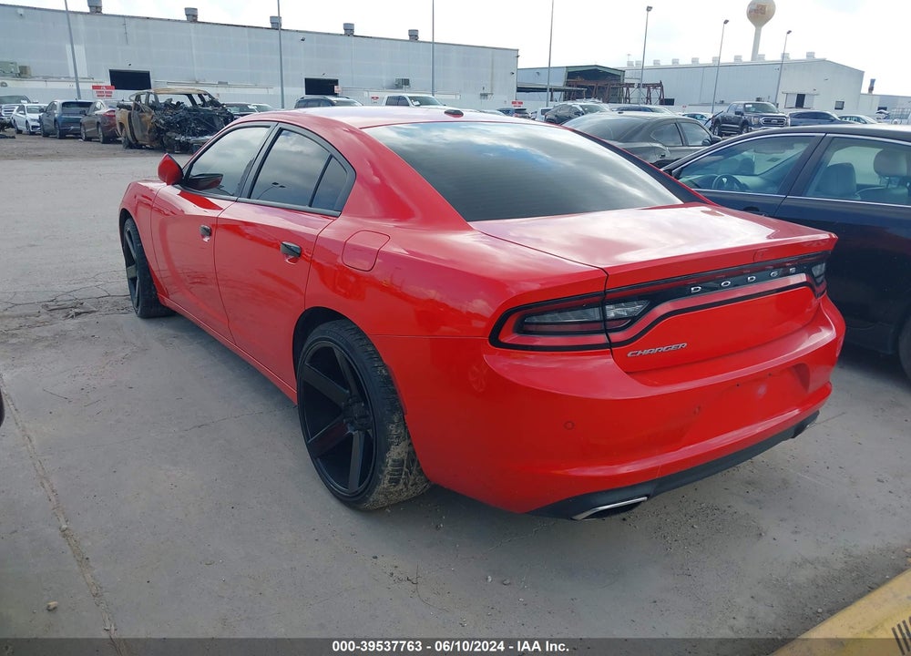 2020 DODGE CHARGER SXT RWD VIN: 2C3CDXBG4LH111188