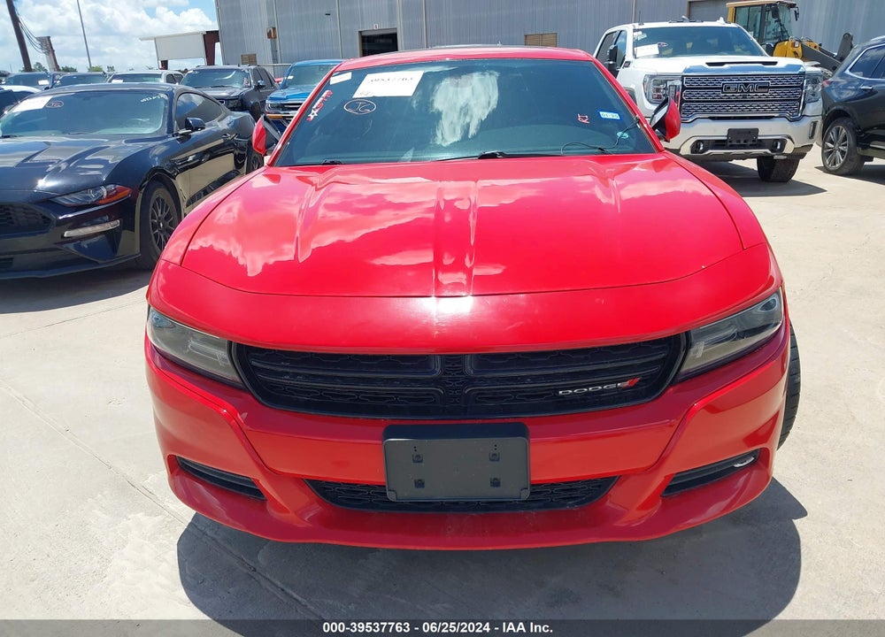 2020 DODGE CHARGER SXT RWD VIN: 2C3CDXBG4LH111188