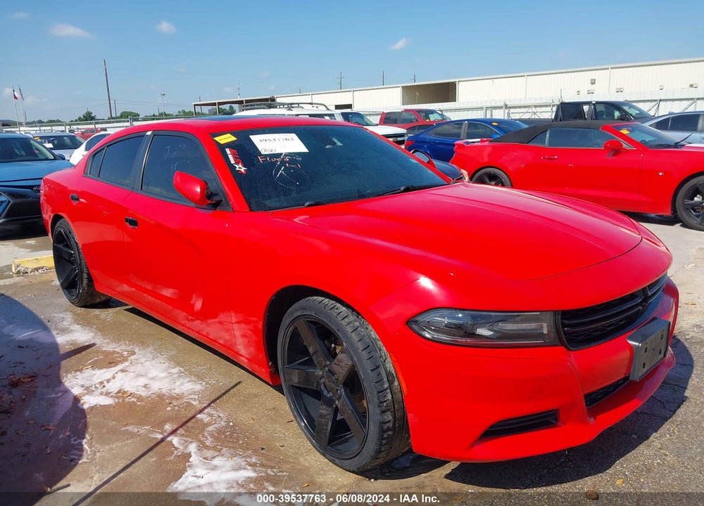 2020 DODGE CHARGER SXT RWD VIN: 2C3CDXBG4LH111188