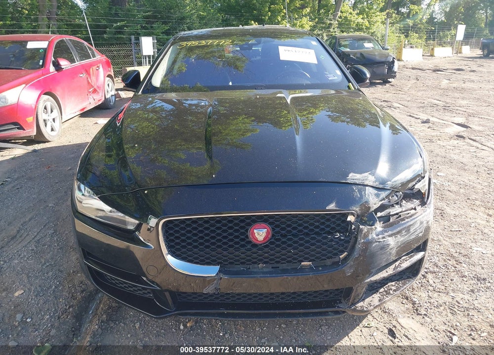 2019 JAGUAR XE 25T VIN: SAJAS4FX7KCP52050