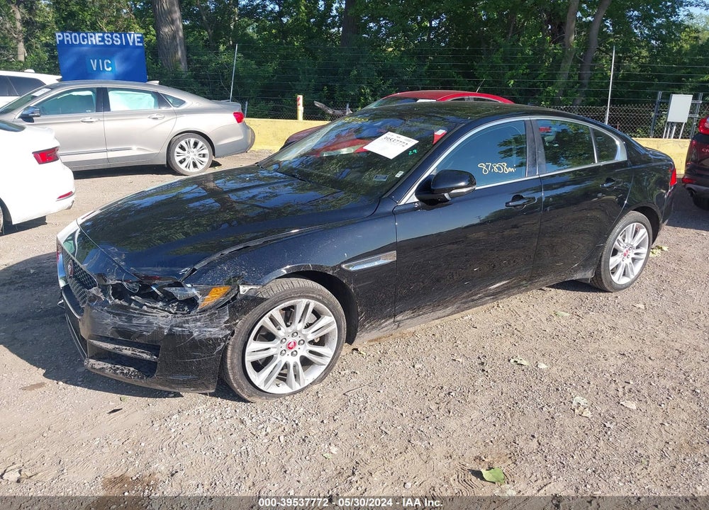 2019 JAGUAR XE 25T VIN: SAJAS4FX7KCP52050
