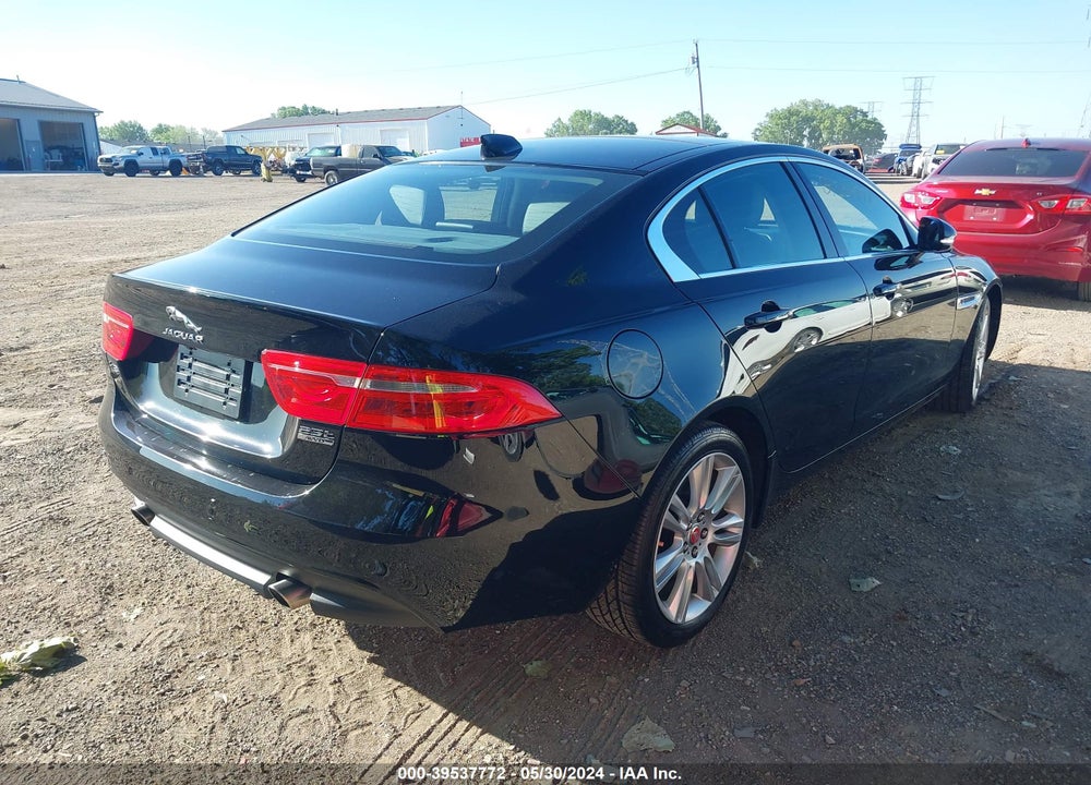 2019 JAGUAR XE 25T VIN: SAJAS4FX7KCP52050