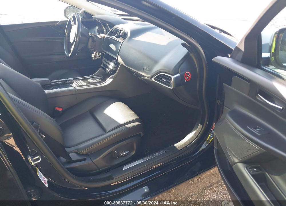 2019 JAGUAR XE 25T VIN: SAJAS4FX7KCP52050