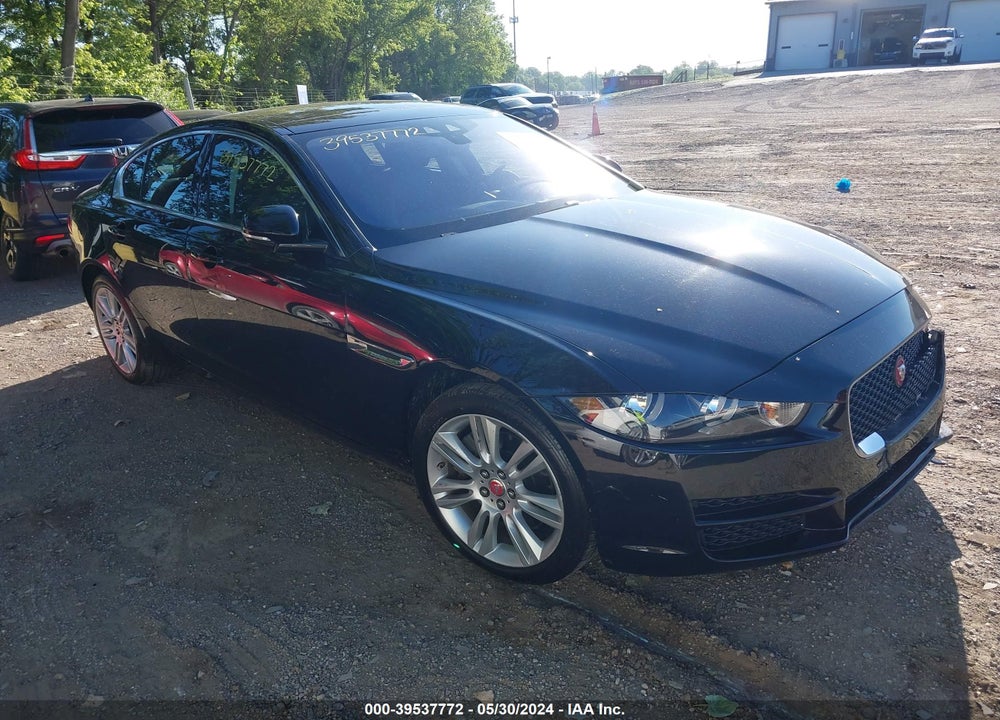 2019 JAGUAR XE 25T VIN: SAJAS4FX7KCP52050