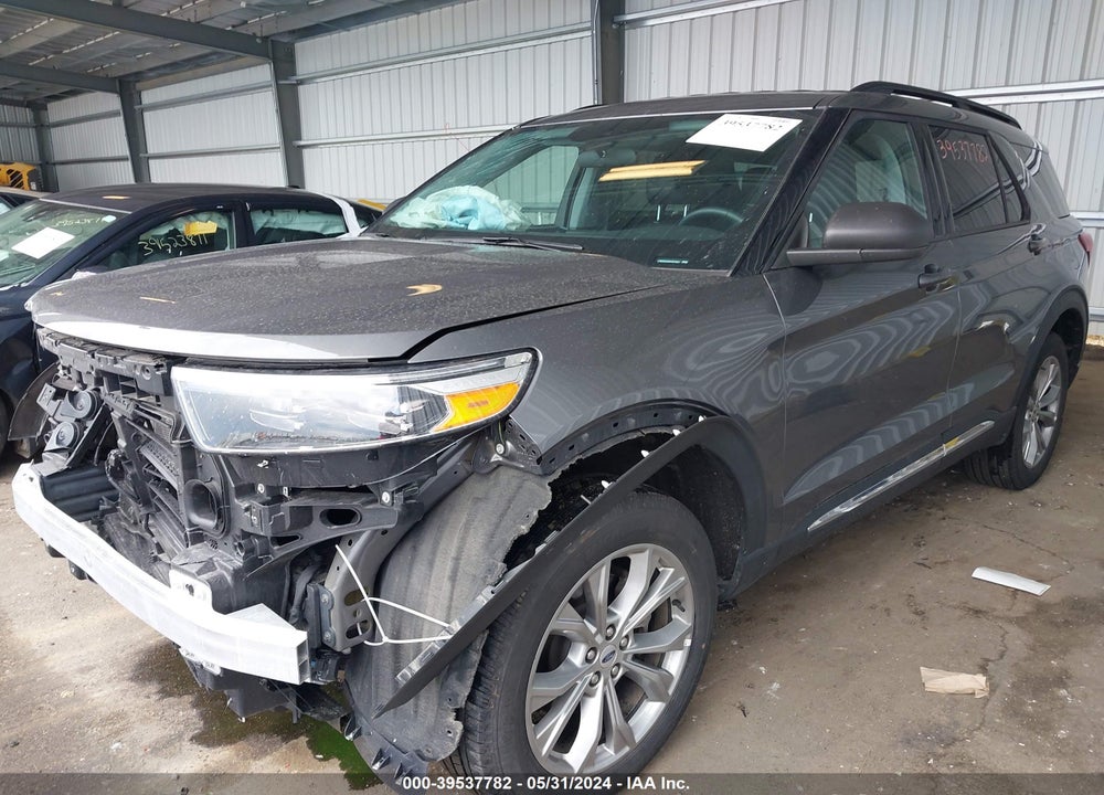 2023 FORD EXPLORER XLT VIN: 1FMSK8DH6PGB29942