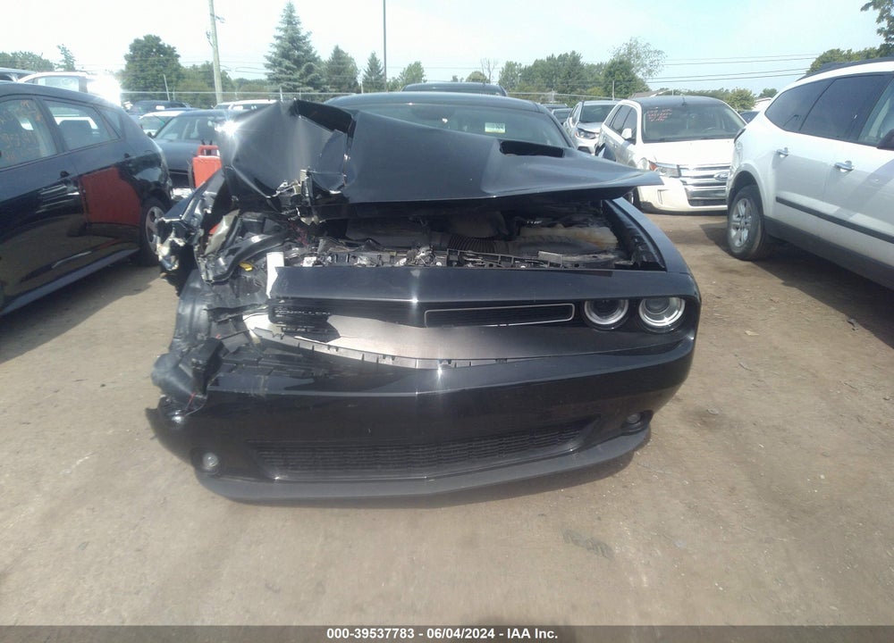 2018 DODGE CHALLENGER GT AWD VIN: 2C3CDZGG5JH172650