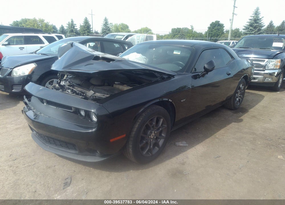 2018 DODGE CHALLENGER GT AWD VIN: 2C3CDZGG5JH172650