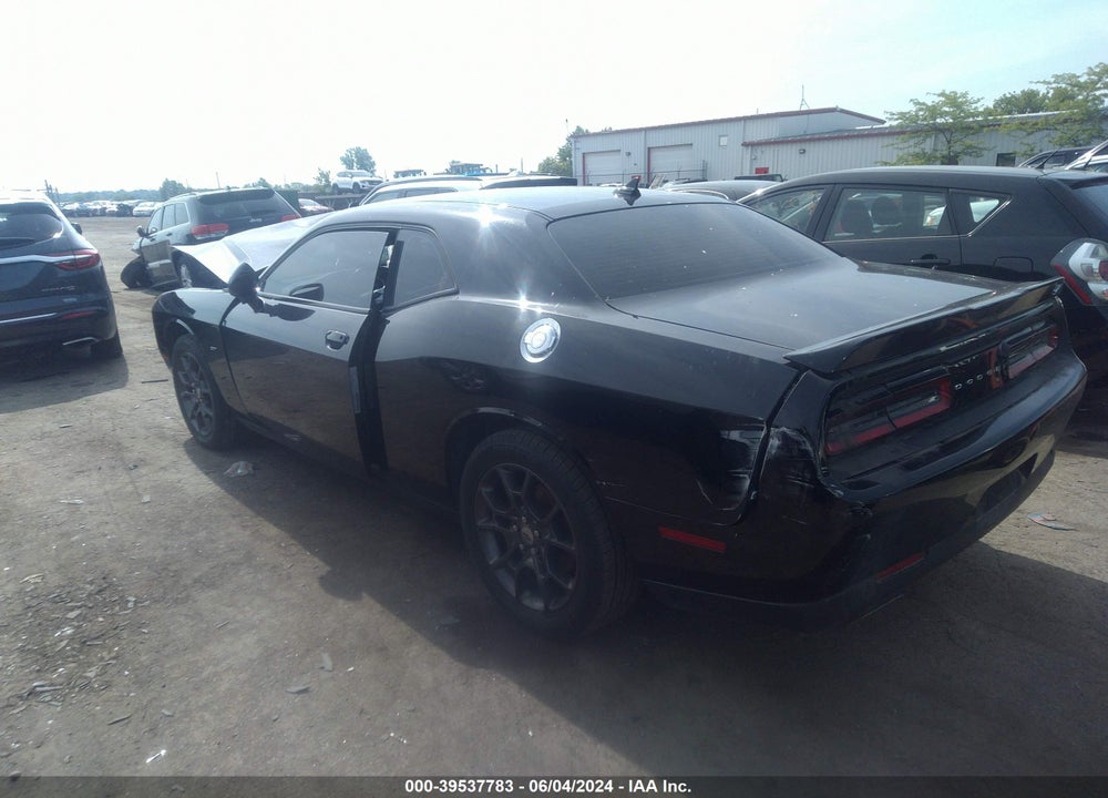2018 DODGE CHALLENGER GT AWD VIN: 2C3CDZGG5JH172650