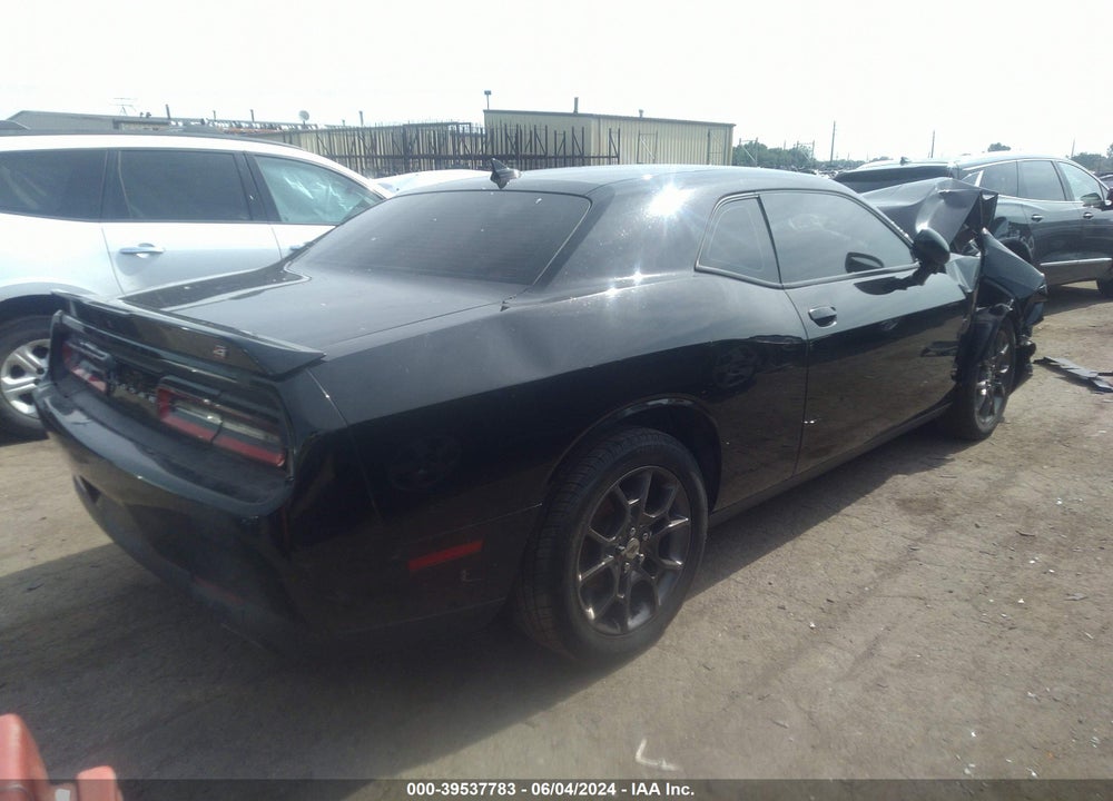 2018 DODGE CHALLENGER GT AWD VIN: 2C3CDZGG5JH172650