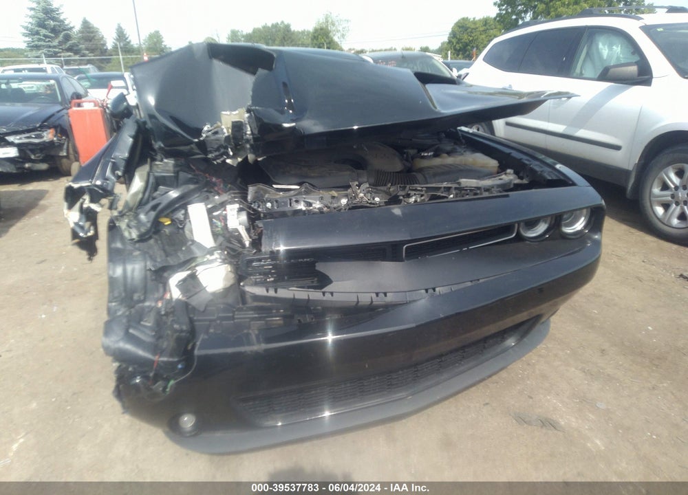 2018 DODGE CHALLENGER GT AWD VIN: 2C3CDZGG5JH172650