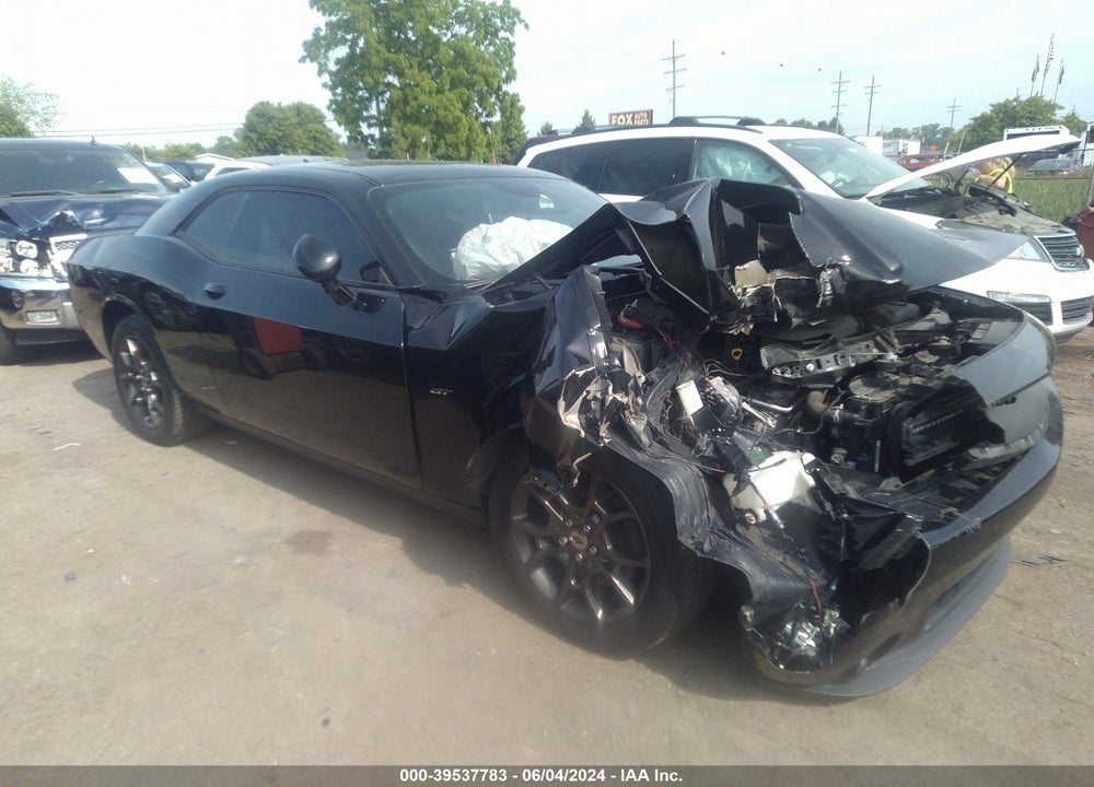 2018 DODGE CHALLENGER GT AWD VIN: 2C3CDZGG5JH172650