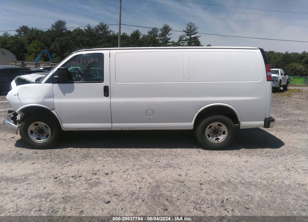 2016 GMC SAVANA 2500 VIN: 1GTW7AFF0G1902269
