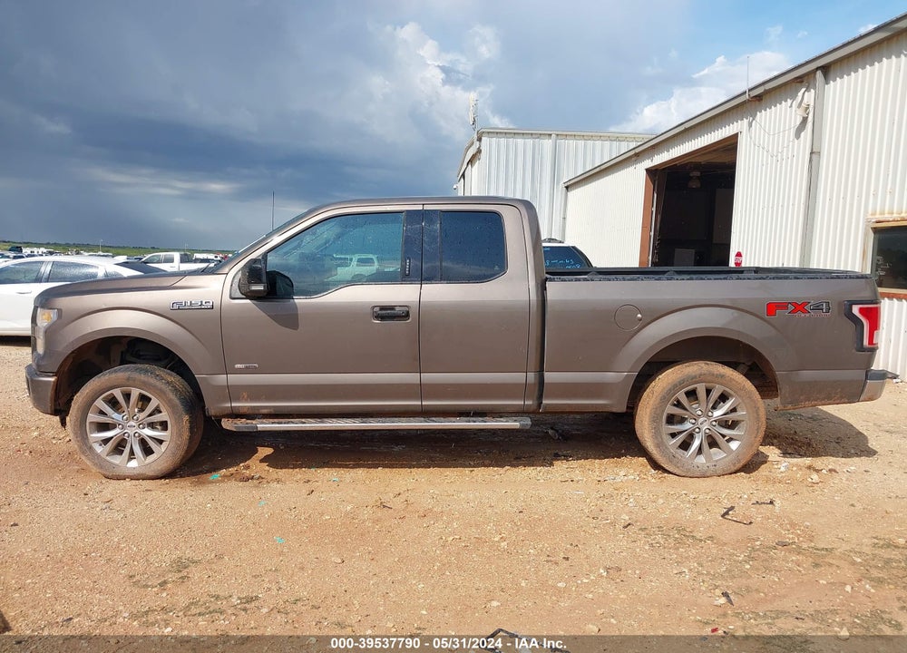 2016 FORD F-150 XLT VIN: 1FTEX1EP6GKF30999