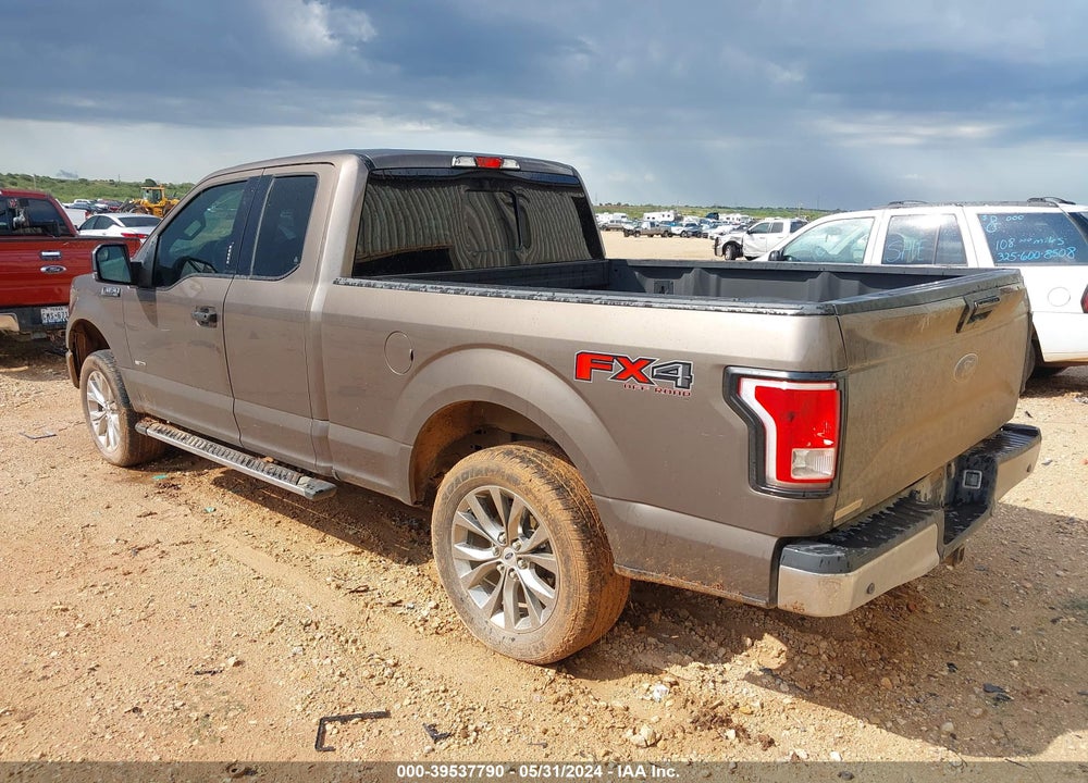 2016 FORD F-150 XLT VIN: 1FTEX1EP6GKF30999