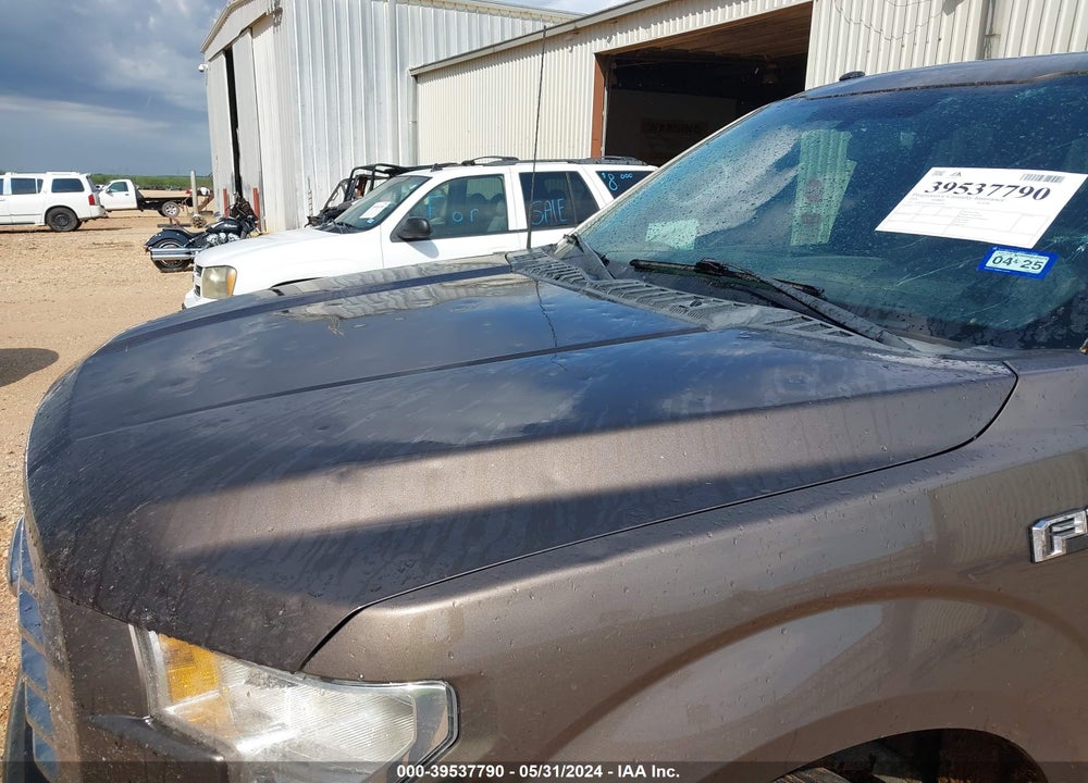 2016 FORD F-150 XLT VIN: 1FTEX1EP6GKF30999