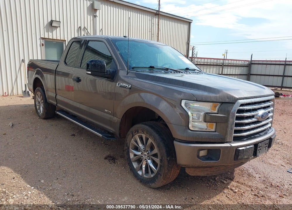 2016 FORD F-150 XLT VIN: 1FTEX1EP6GKF30999