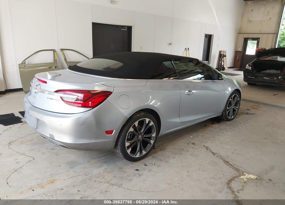 2016 BUICK CASCADA PREMIUM VIN: W04WT3N50GG037584