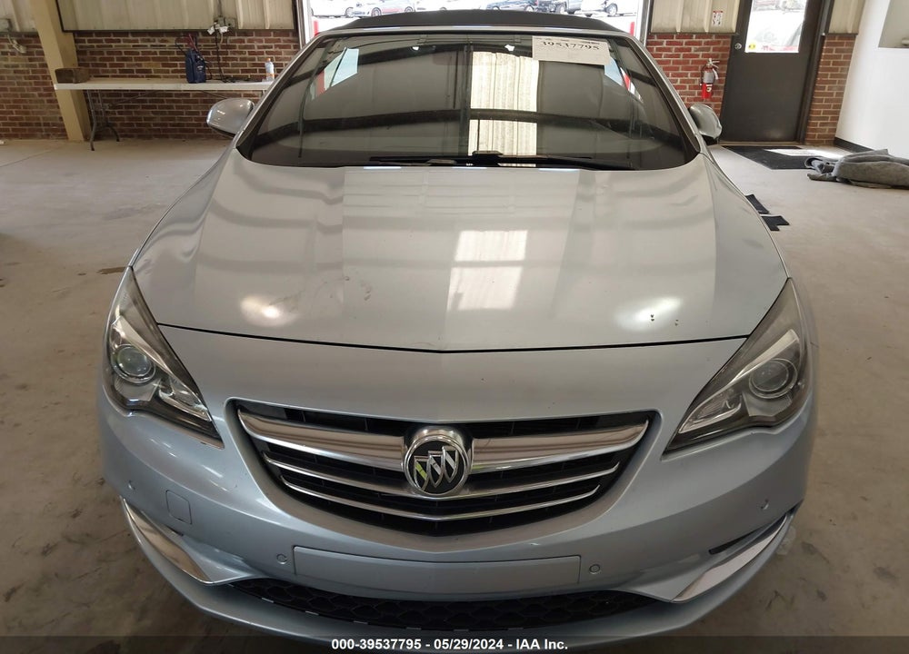 2016 BUICK CASCADA PREMIUM VIN: W04WT3N50GG037584