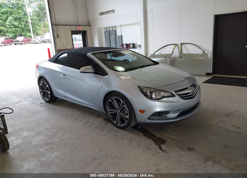 2016 BUICK CASCADA PREMIUM VIN: W04WT3N50GG037584