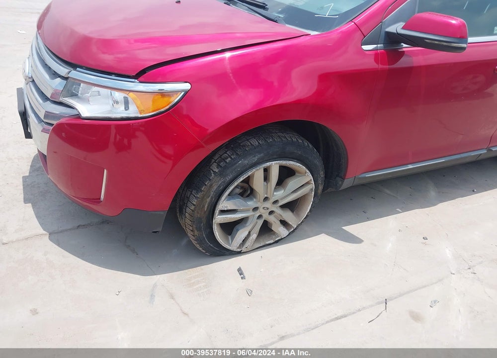 2012 FORD EDGE LIMITED VIN: 2FMDK3KC3CBA51897