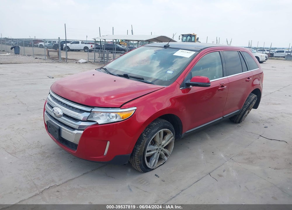 2012 FORD EDGE LIMITED VIN: 2FMDK3KC3CBA51897