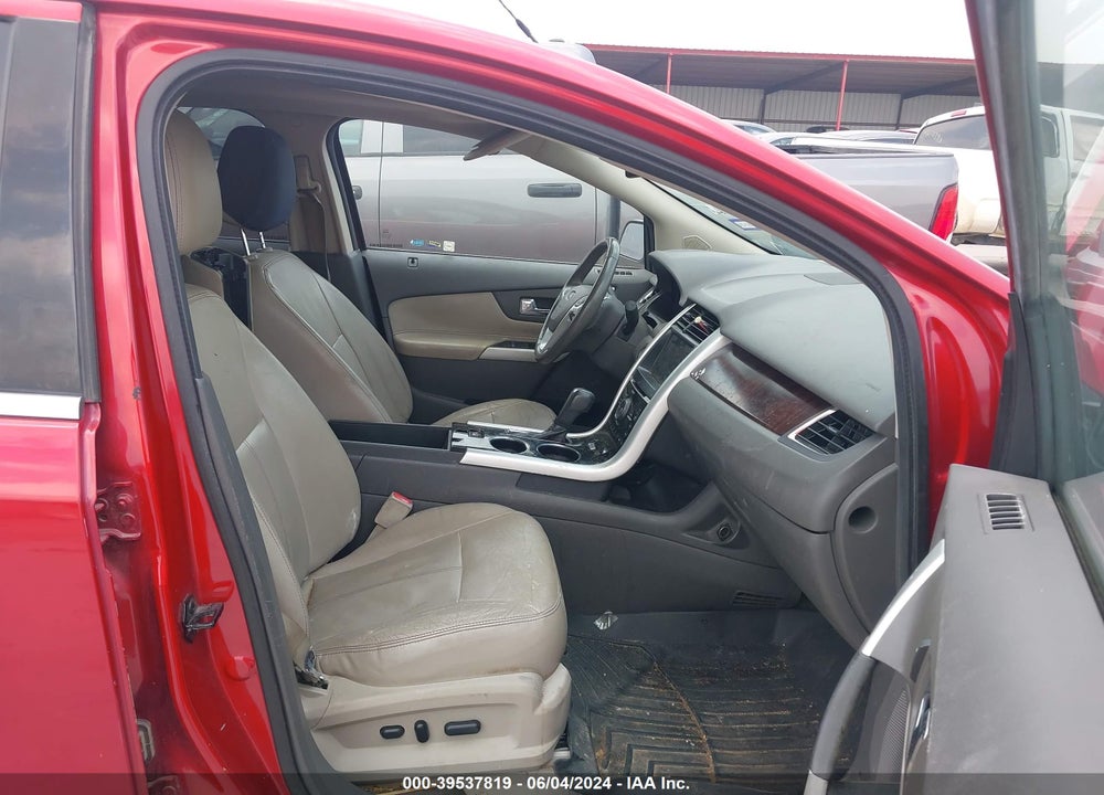 2012 FORD EDGE LIMITED VIN: 2FMDK3KC3CBA51897