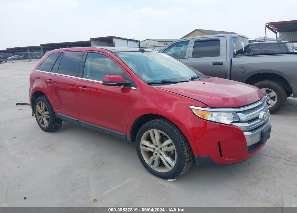 2012 FORD EDGE LIMITED VIN: 2FMDK3KC3CBA51897