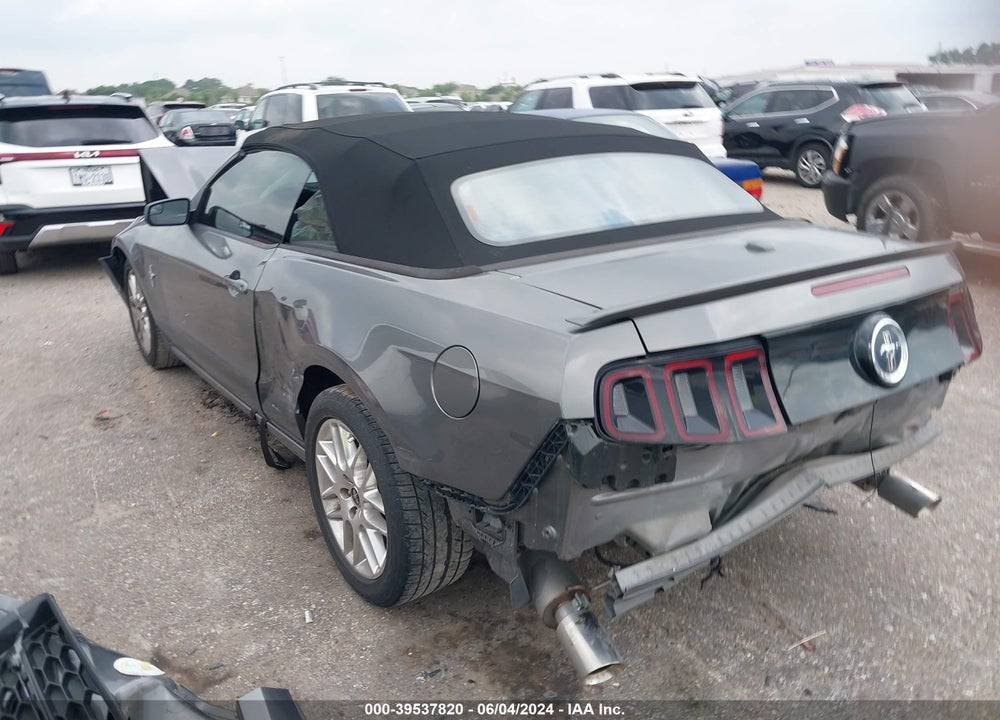 2014 FORD MUSTANG V6 PREMIUM VIN: 1ZVBP8EM2E5320328
