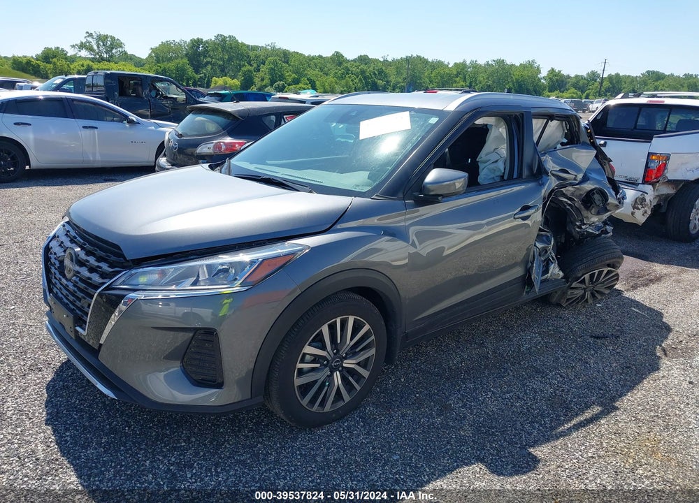 2023 NISSAN KICKS SV XTRONIC CVT VIN: 3N1CP5CV2PL501551