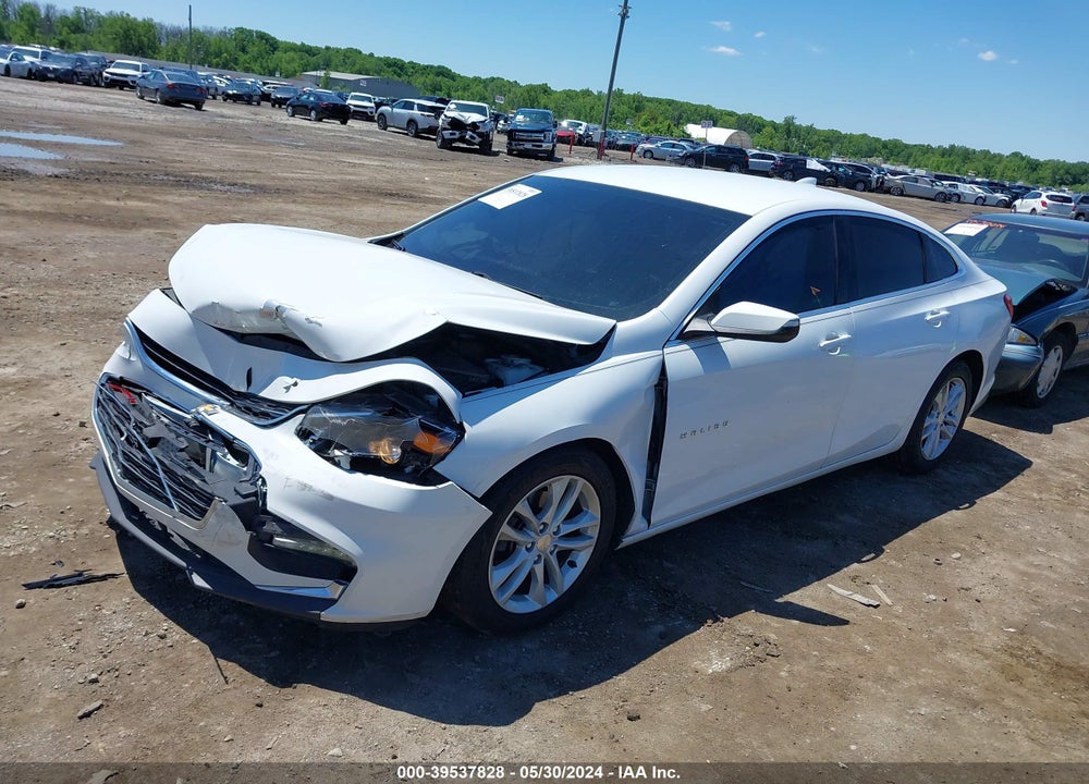 2017 CHEVROLET MALIBU 1LT VIN: 1G1ZE5ST3HF105761