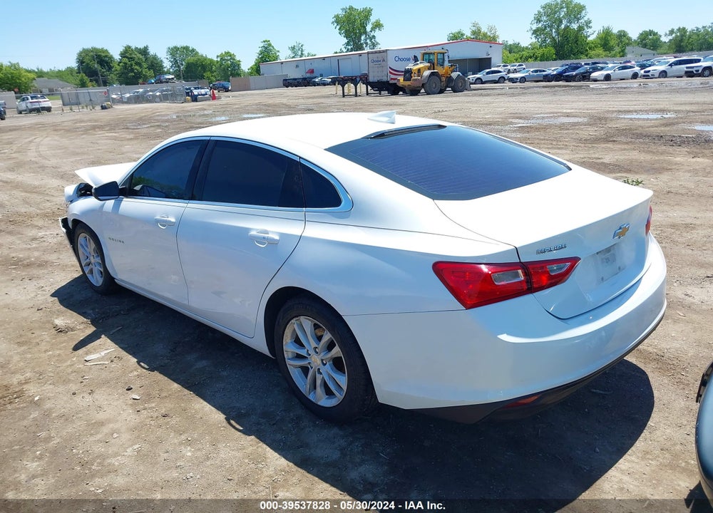 2017 CHEVROLET MALIBU 1LT VIN: 1G1ZE5ST3HF105761