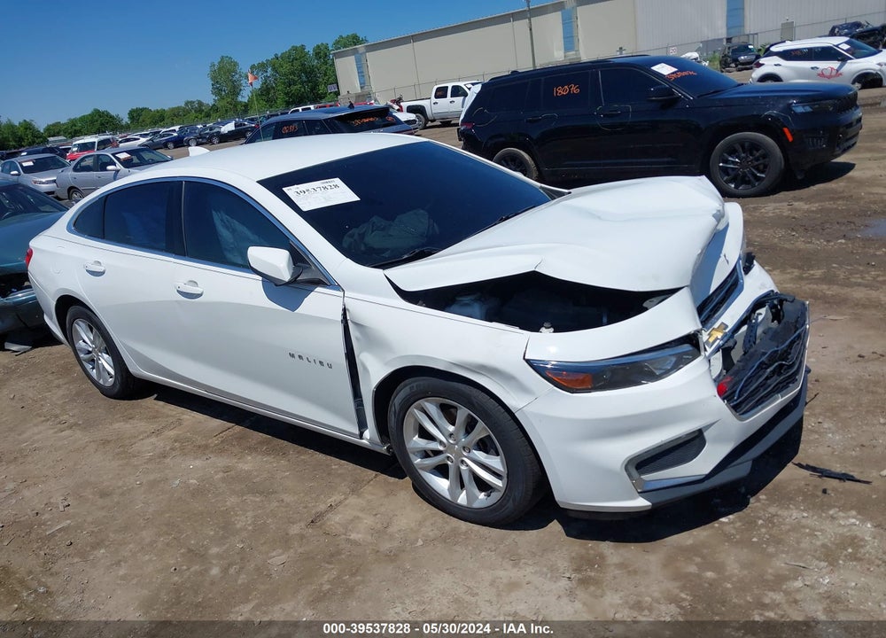 2017 CHEVROLET MALIBU 1LT VIN: 1G1ZE5ST3HF105761