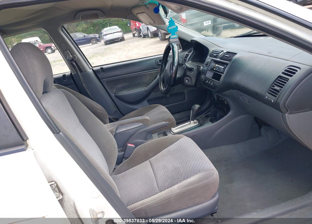 2004 HONDA CIVIC VP VIN: 2HGES16314H537342