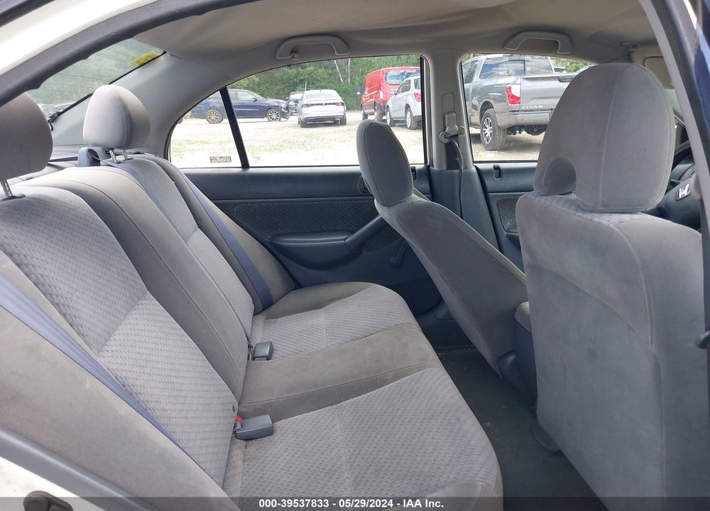 2004 HONDA CIVIC VP VIN: 2HGES16314H537342