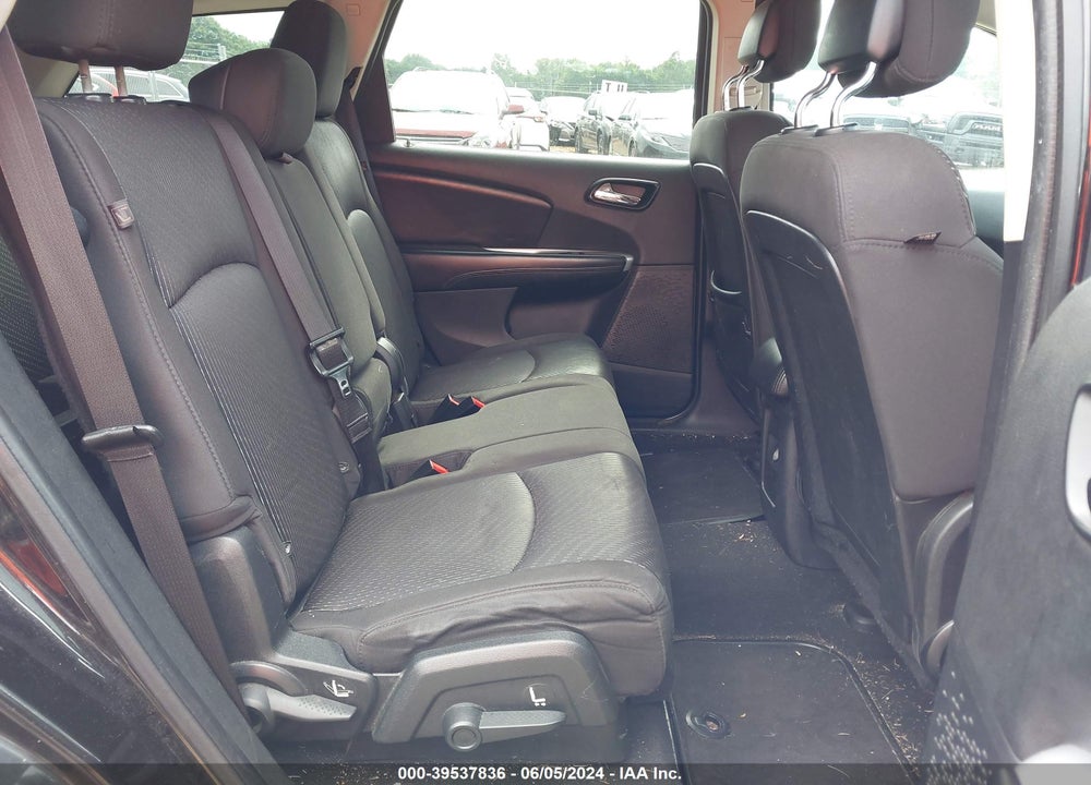 2013 DODGE JOURNEY SXT VIN: 3C4PDCBG2DT640704