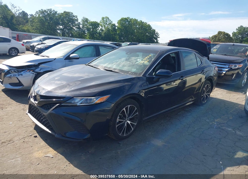 2020 TOYOTA CAMRY SE VIN: 4T1G11AK3LU331326
