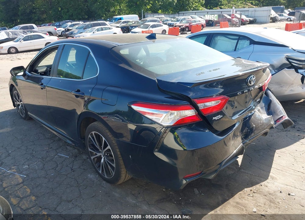 2020 TOYOTA CAMRY SE VIN: 4T1G11AK3LU331326