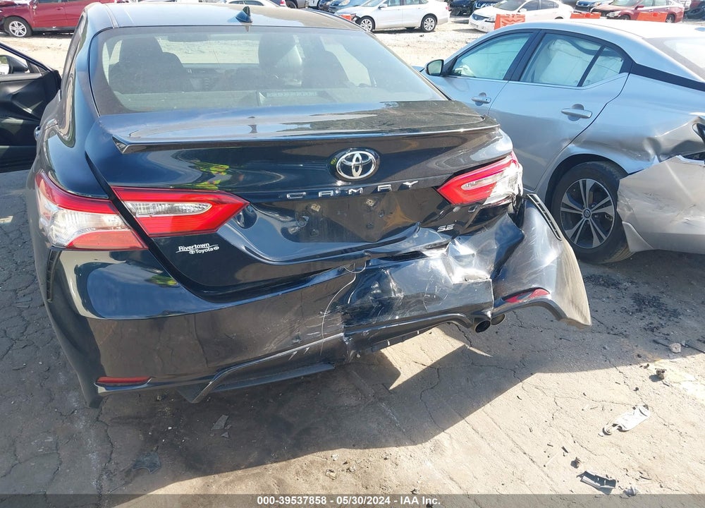 2020 TOYOTA CAMRY SE VIN: 4T1G11AK3LU331326