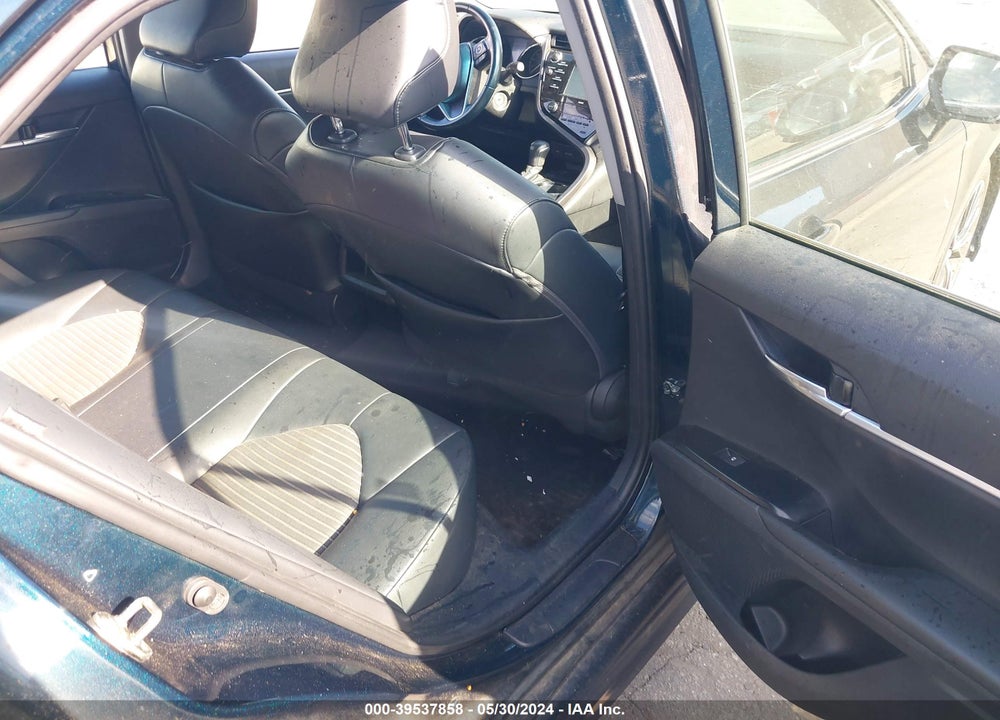 2020 TOYOTA CAMRY SE VIN: 4T1G11AK3LU331326