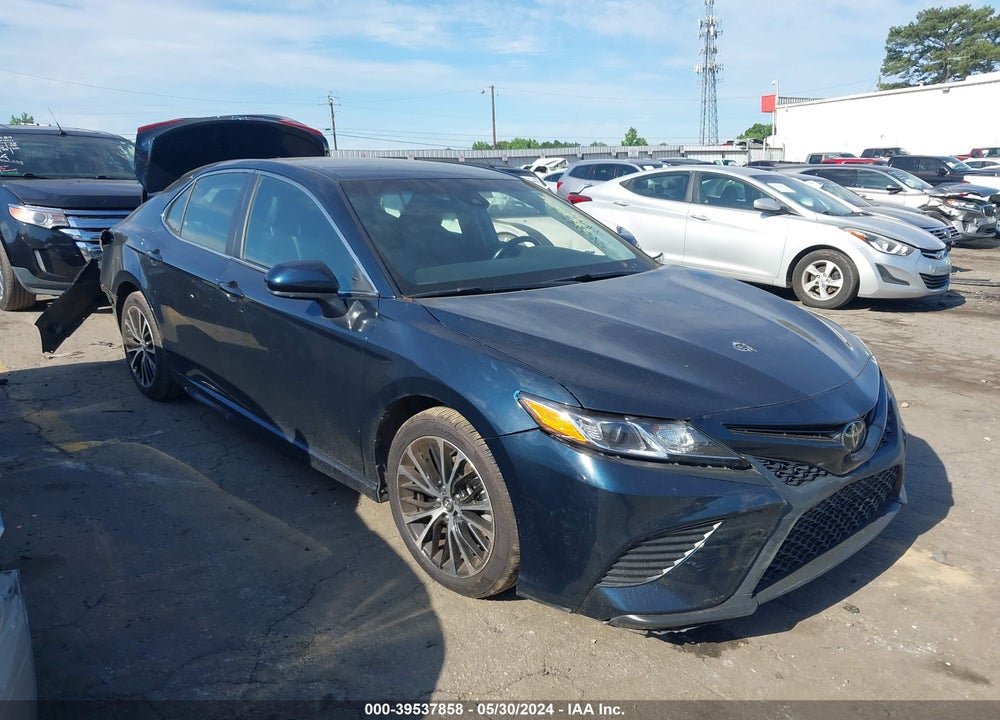 2020 TOYOTA CAMRY SE VIN: 4T1G11AK3LU331326