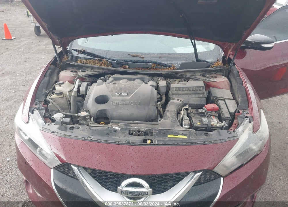 2017 NISSAN MAXIMA 3.5 SV VIN: 1N4AA6AP4HC397891