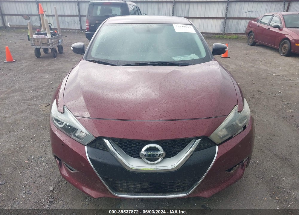 2017 NISSAN MAXIMA 3.5 SV VIN: 1N4AA6AP4HC397891