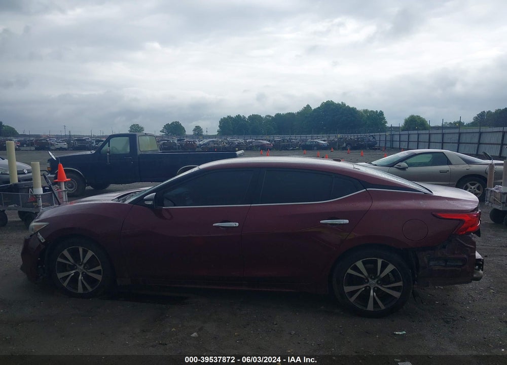 2017 NISSAN MAXIMA 3.5 SV VIN: 1N4AA6AP4HC397891