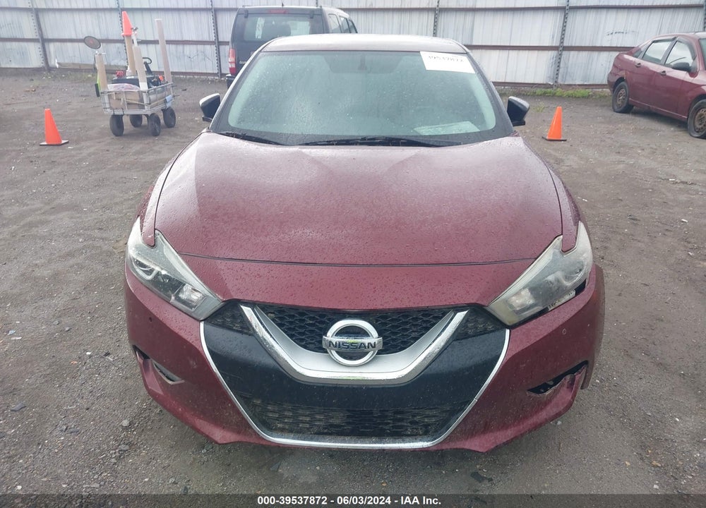 2017 NISSAN MAXIMA 3.5 SV VIN: 1N4AA6AP4HC397891